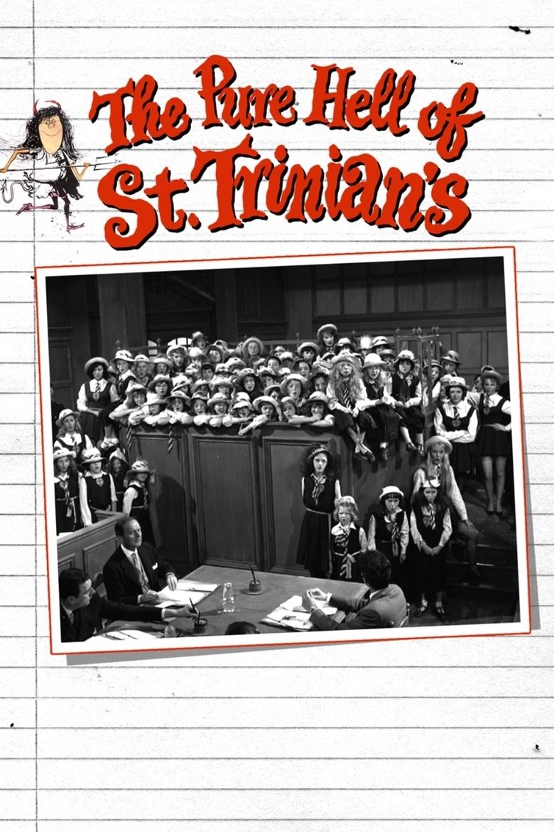 The Pure Hell of St Trinians movie poster