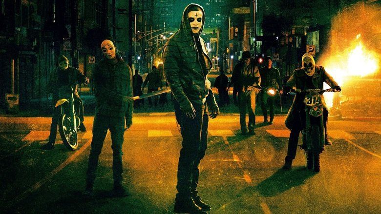 The Purge: Anarchy movie scenes