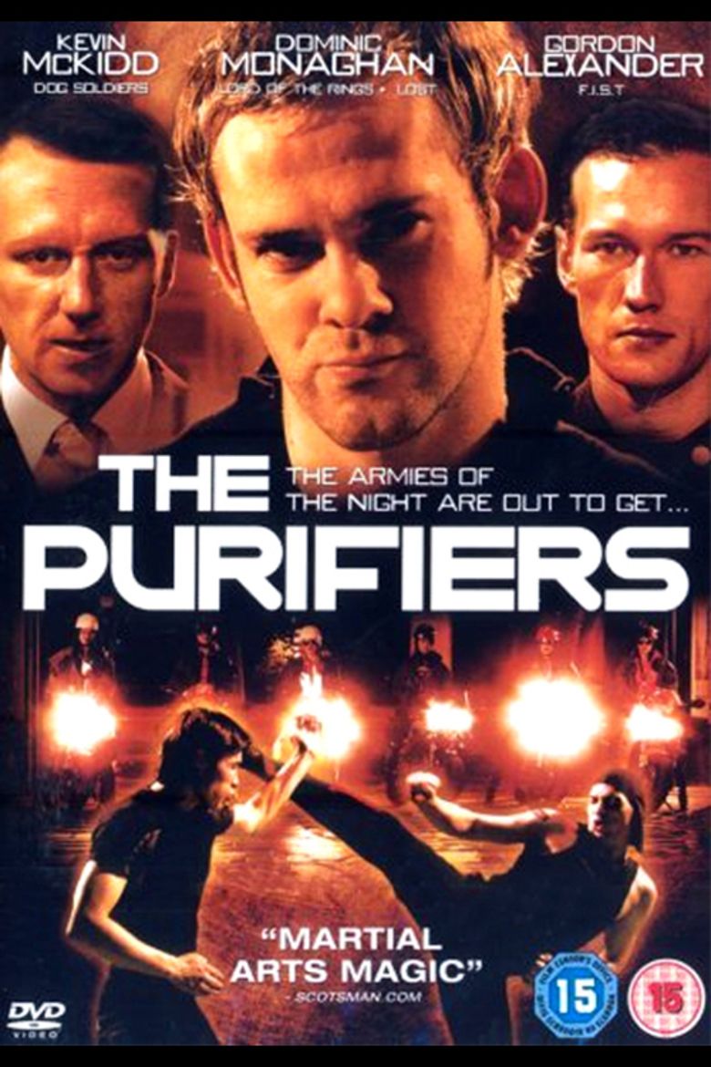 The Purifiers movie poster
