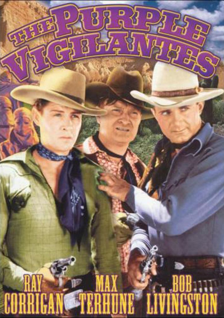 The Purple Vigilantes movie poster