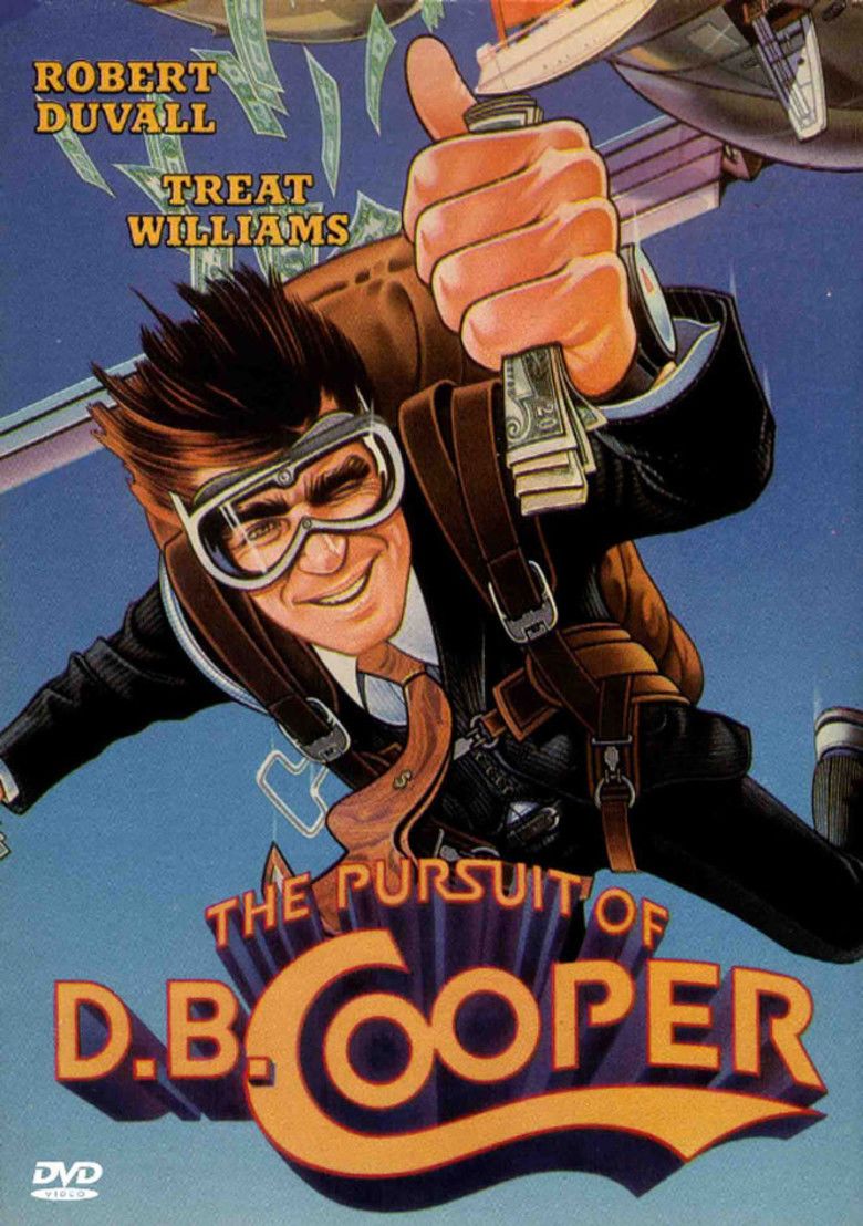 The Pursuit of D B Cooper movie poster