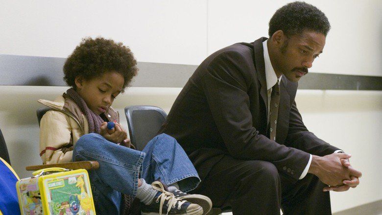 The Pursuit of Happyness movie scenes