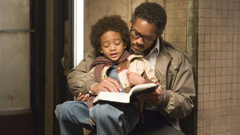 The Pursuit of Happyness movie scenes