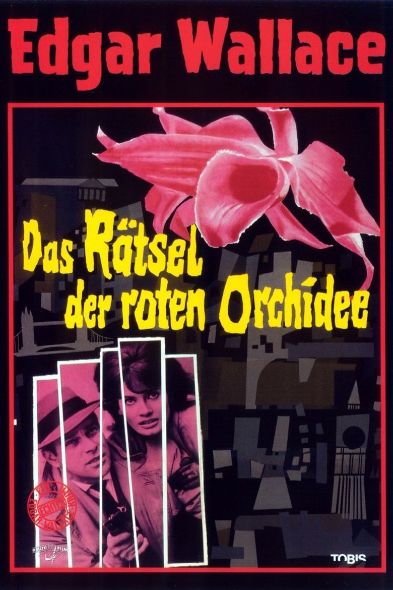 The Puzzle of the Red Orchid movie poster