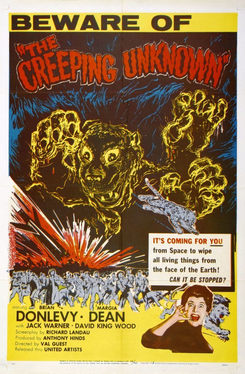 The Quatermass Xperiment movie poster