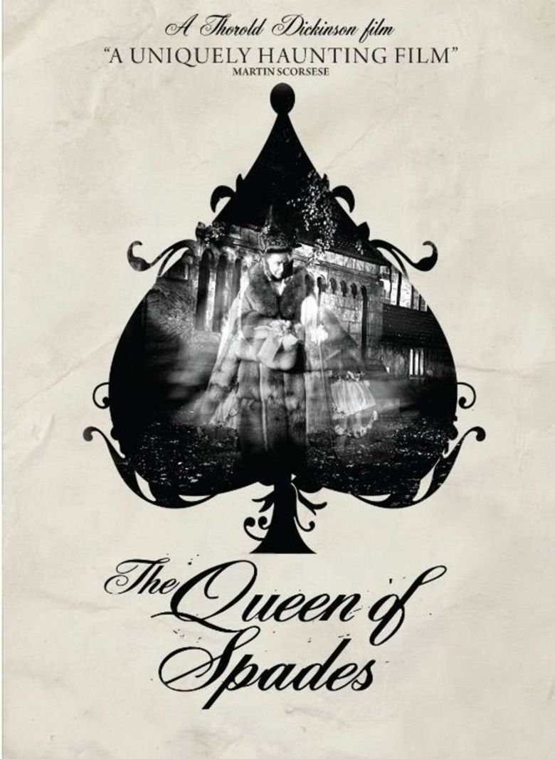The Queen of Spades (1949 film) movie poster