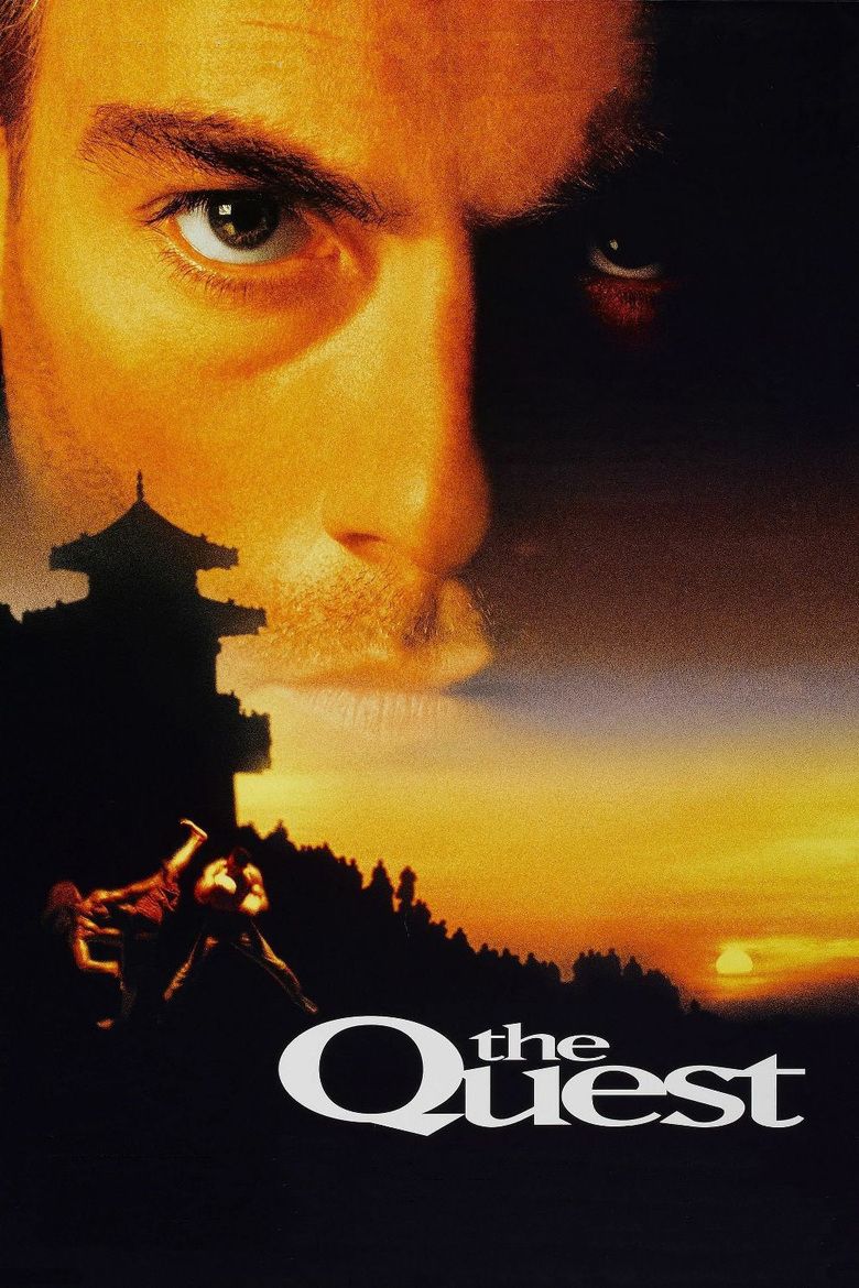 The Quest (film) movie poster