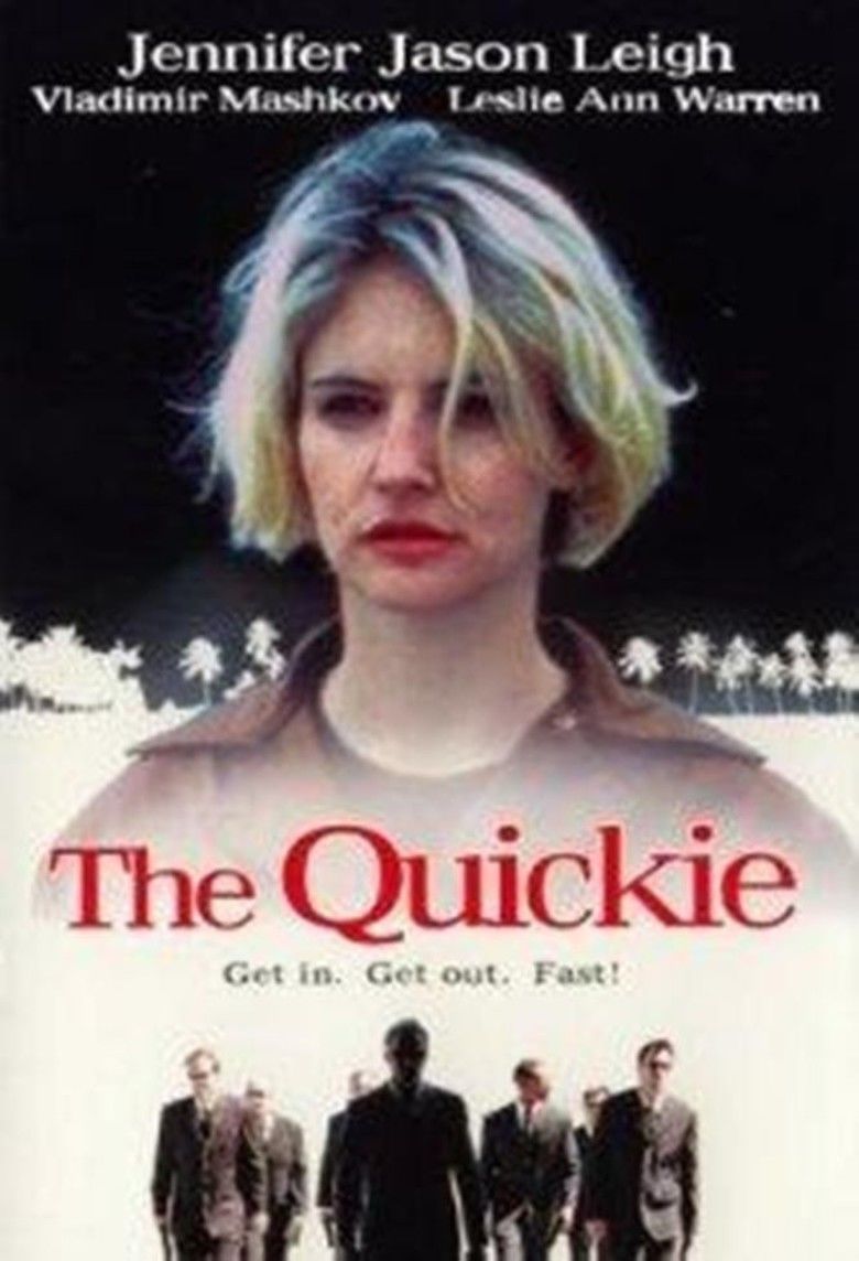 The Quickie (film) movie poster