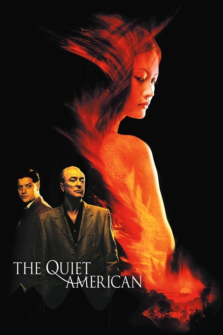 The Quiet American (2002 film) movie poster