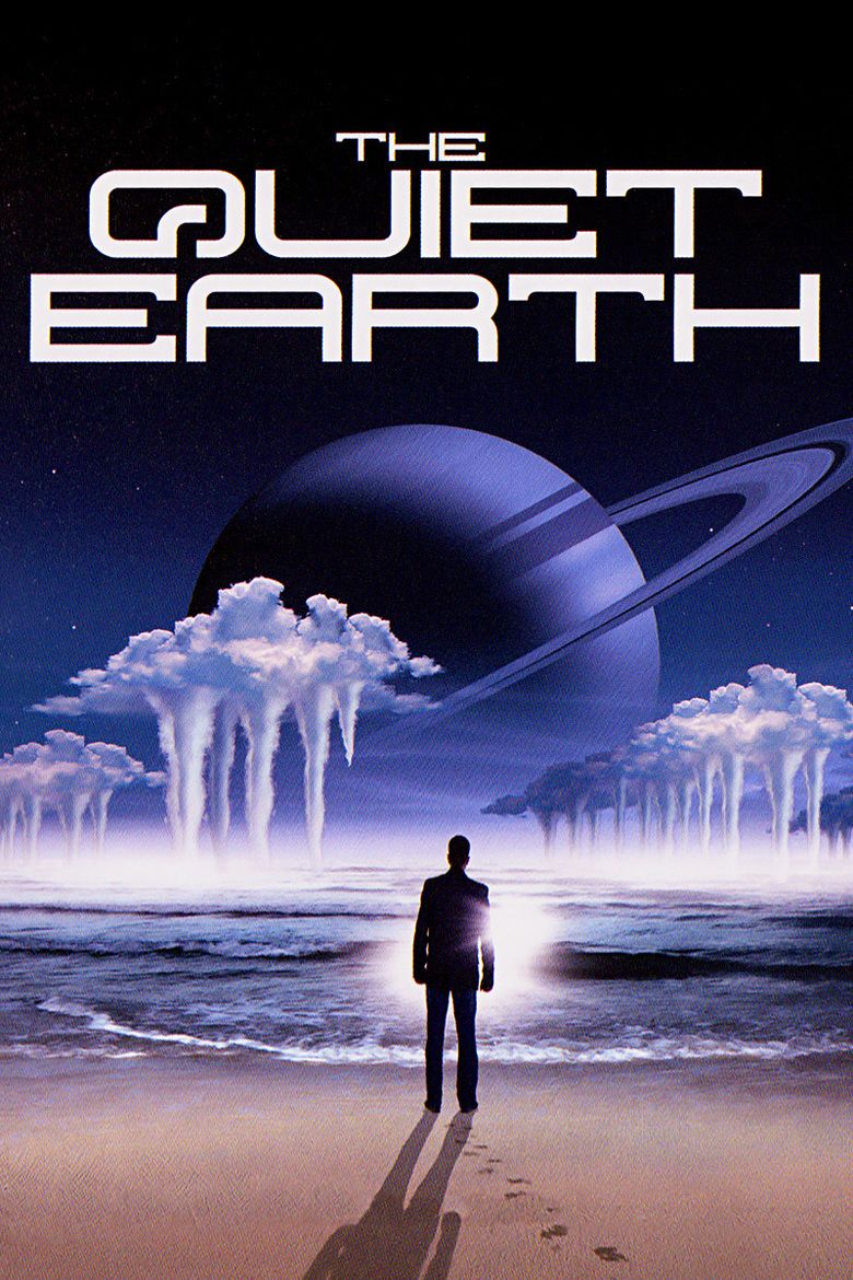 The Quiet Earth (film) movie poster