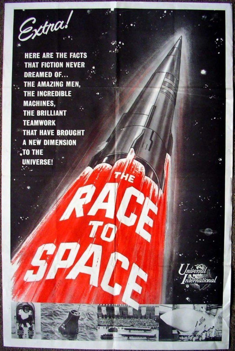 The Race for Space movie poster