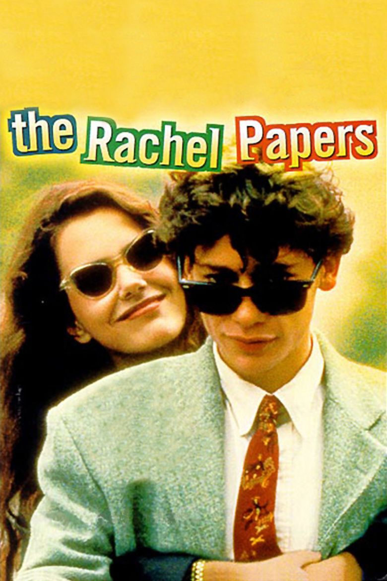 The Rachel Papers movie poster
