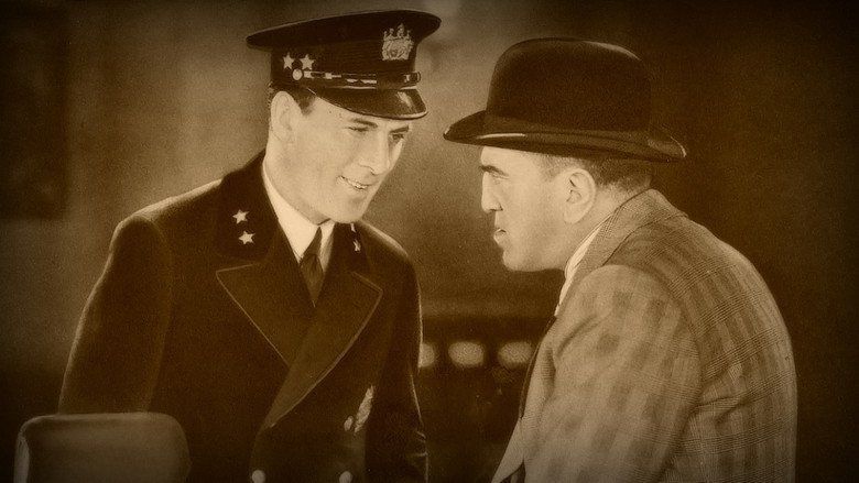 The Racket (1928 film) movie scenes