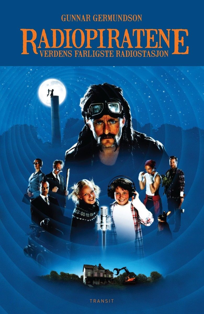 The Radio Pirates movie poster