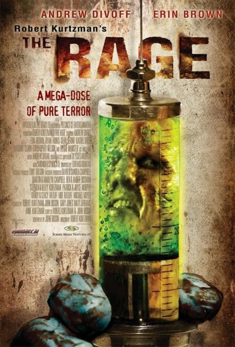 The Rage (2007 film) movie poster