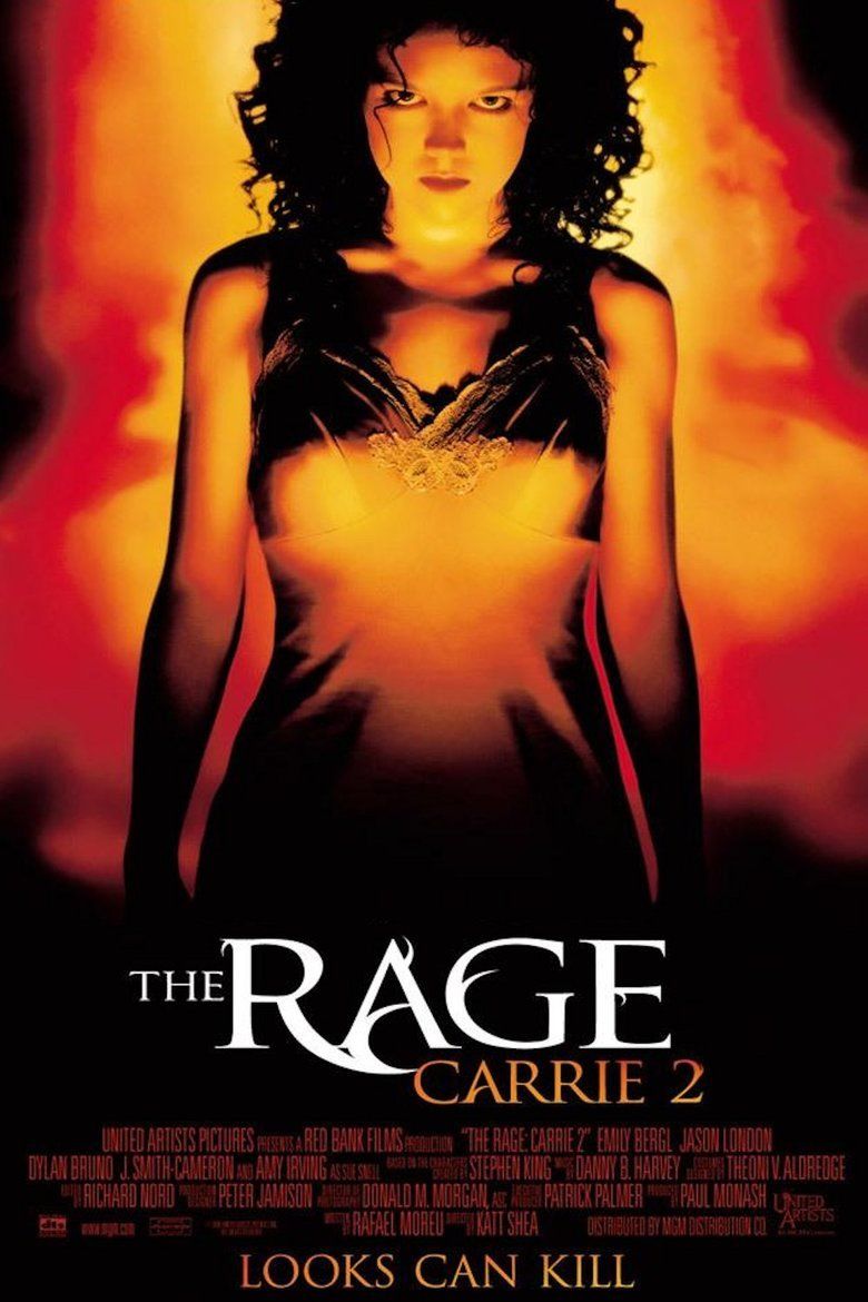 The Rage: Carrie 2 movie poster