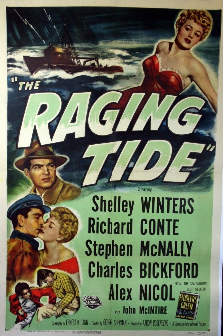 The Raging Tide movie poster