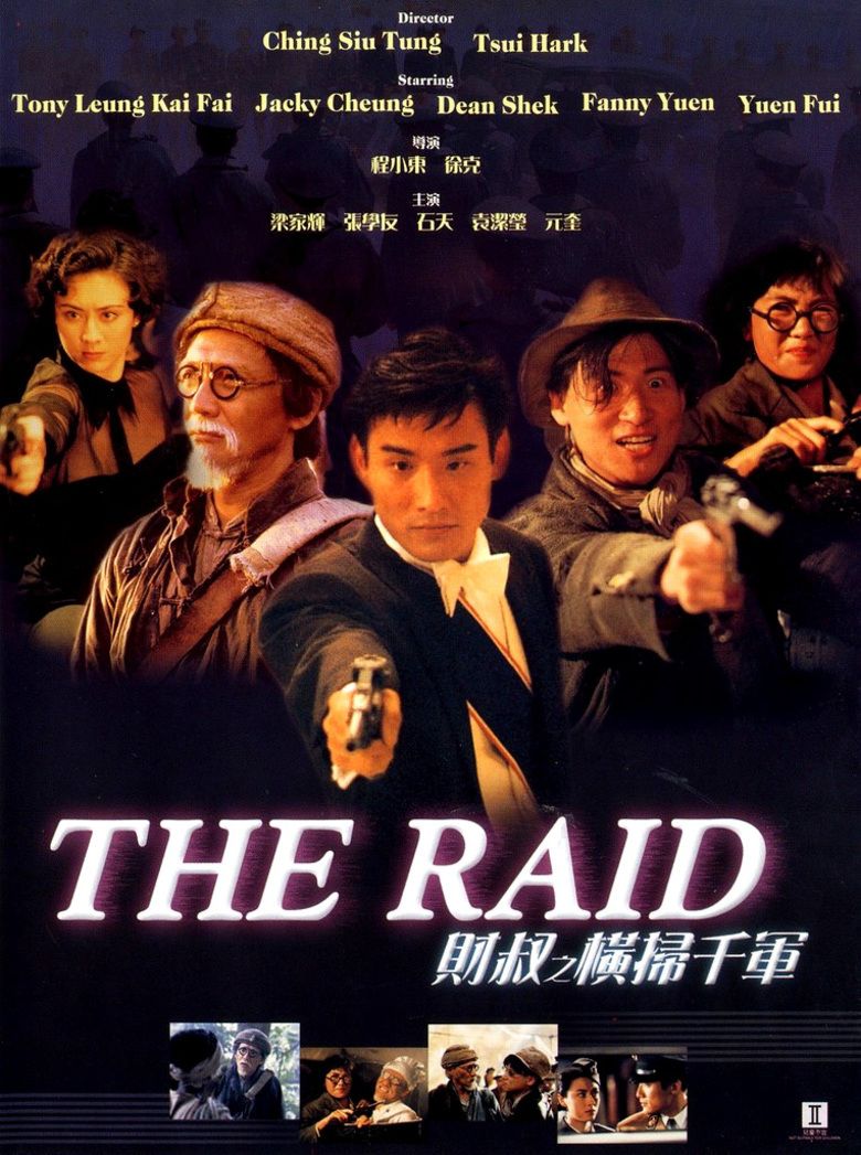 The Raid (1991 film) movie poster