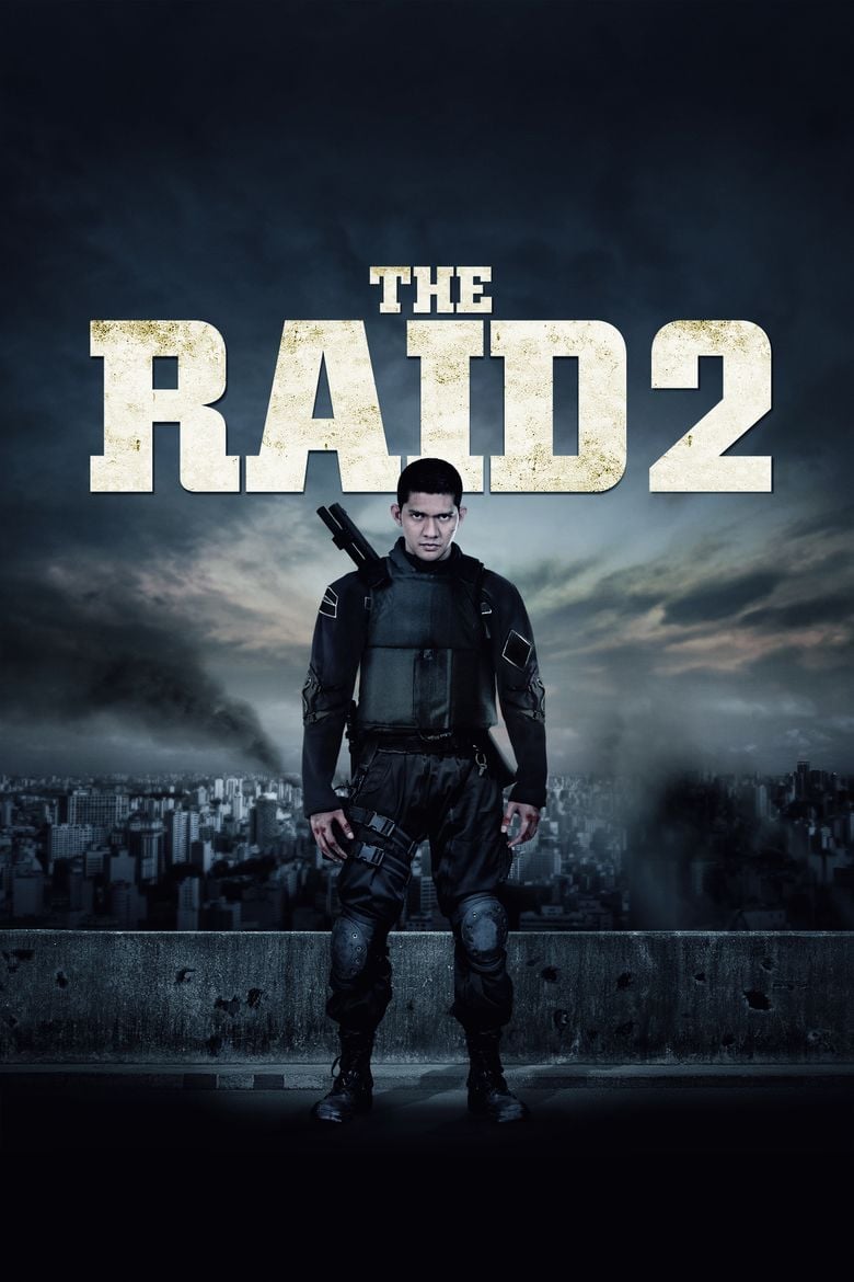 The Raid 2 movie poster