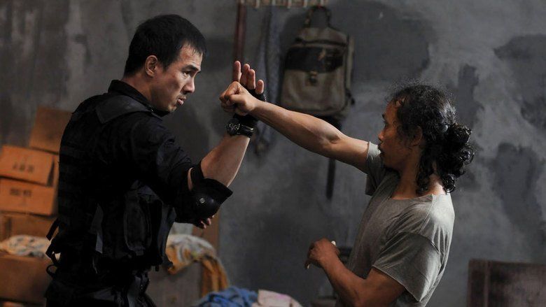 The Raid: Redemption movie scenes