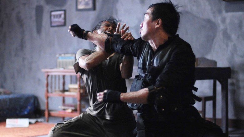 The Raid: Redemption movie scenes