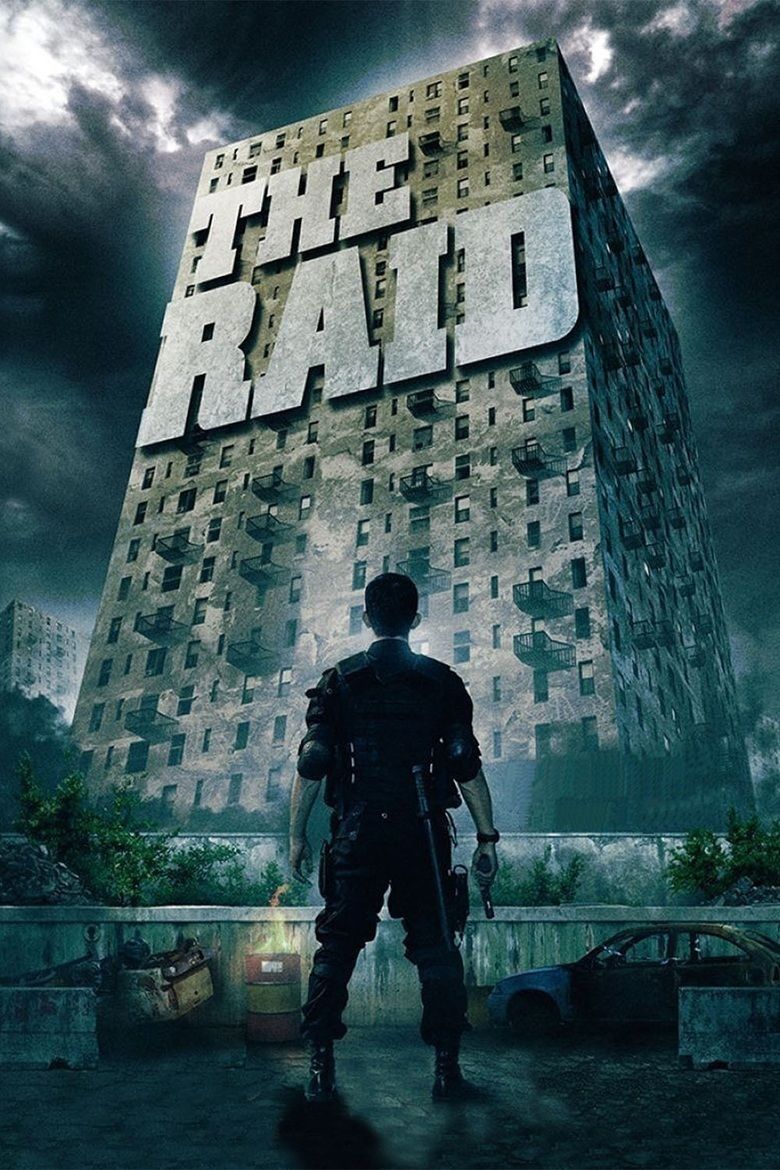 The Raid: Redemption movie poster