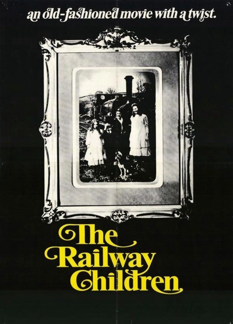 The Railway Children (1970 film) movie poster