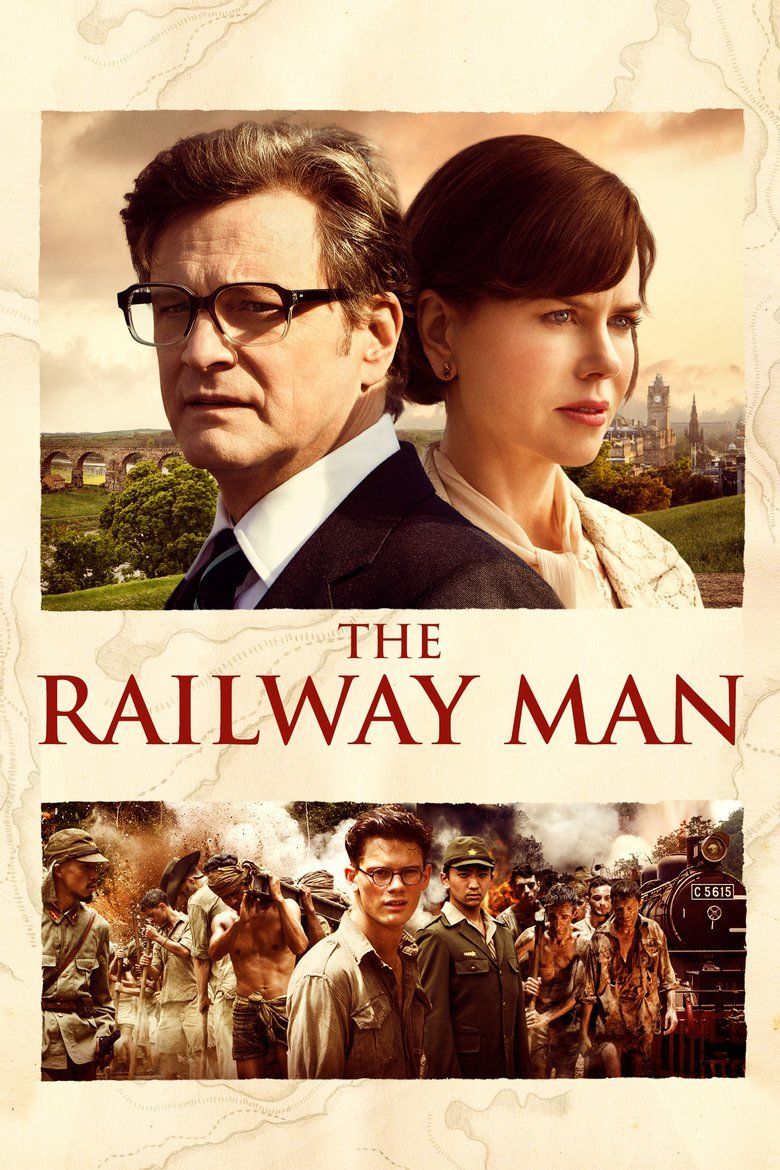 The Railway Man (film) movie poster