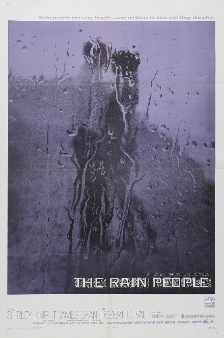The Rain People movie poster