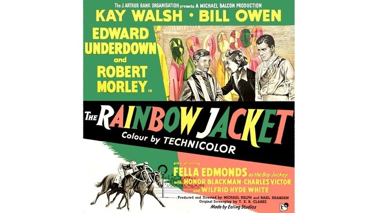 The Rainbow Jacket movie scenes