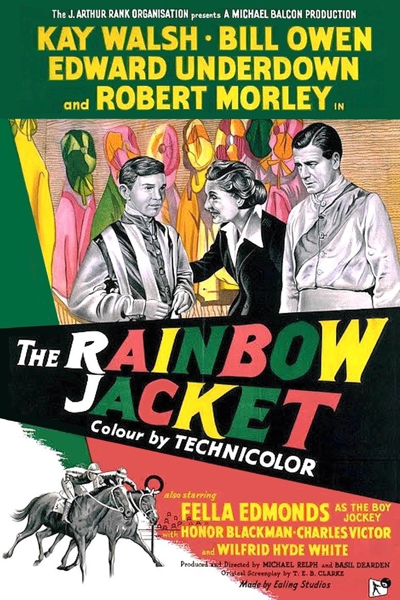 The Rainbow Jacket movie poster