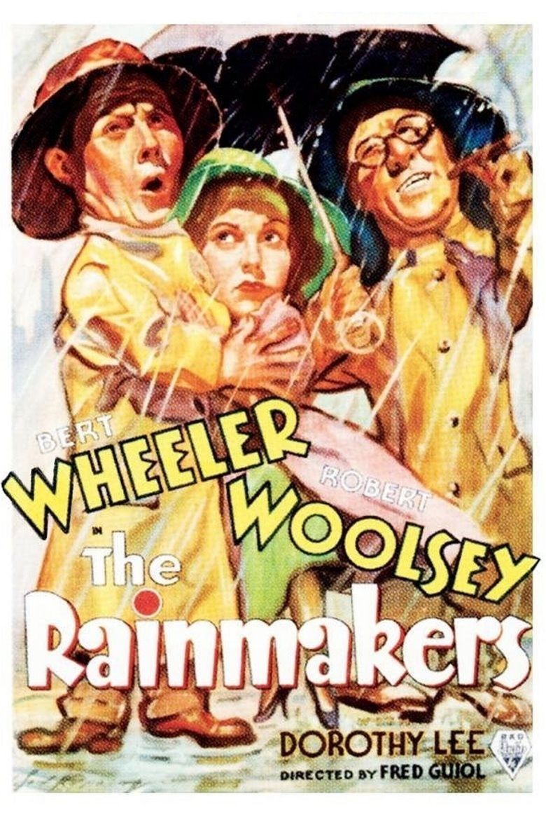 The Rainmakers (film) movie poster