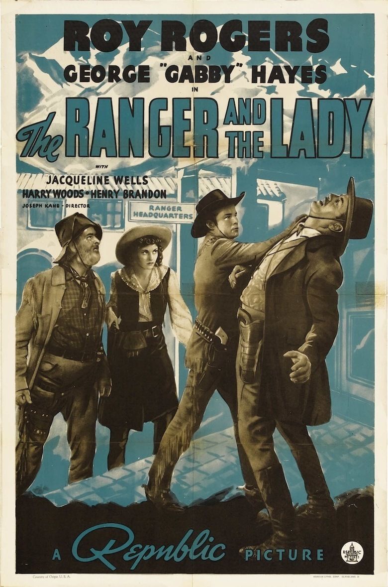 The Ranger and the Lady movie poster