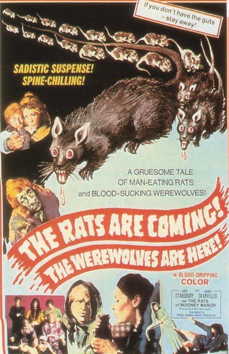 The Rats Are Coming! The Werewolves Are Here! movie poster
