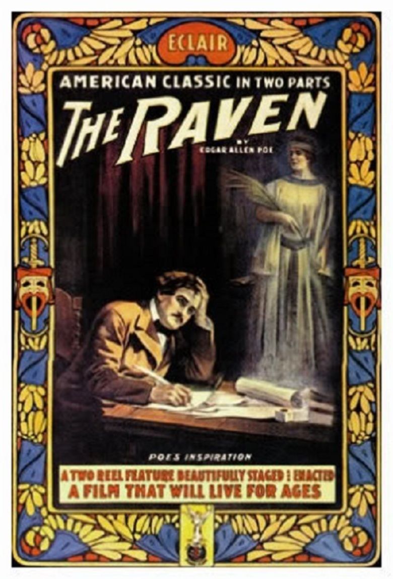 The Raven (1915 film) movie poster
