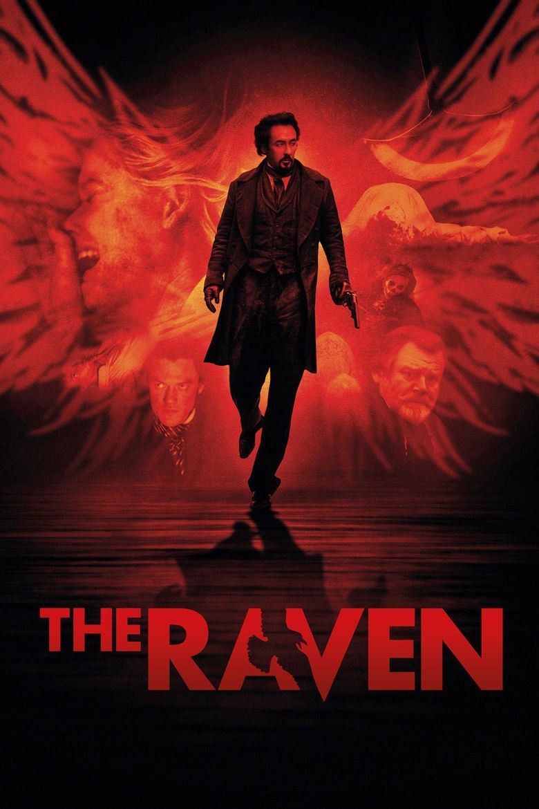 The Raven (2012 film) movie poster