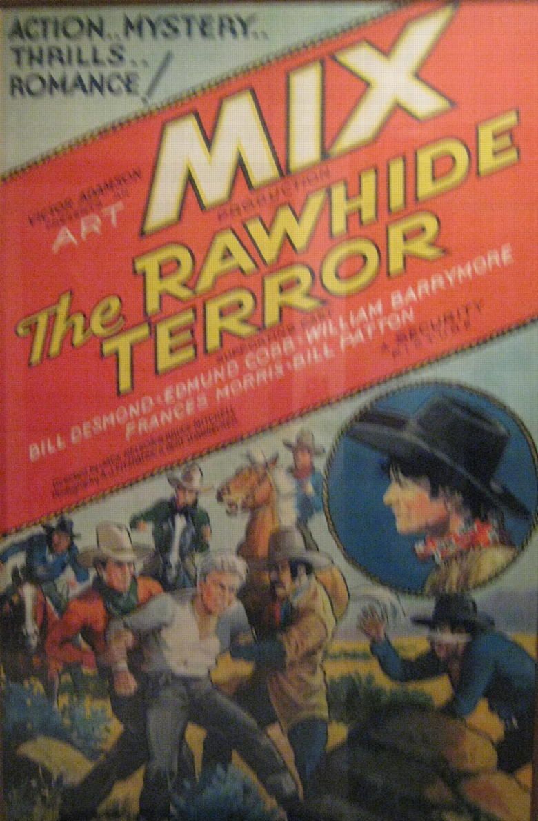The Rawhide Terror movie poster