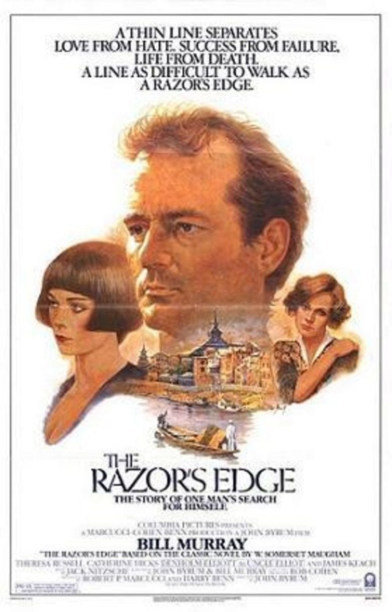 The Razors Edge (1984 film) movie poster