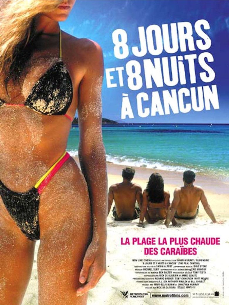 The Real Cancun movie poster