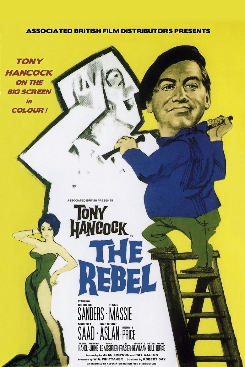 The Rebel (1961 film) movie poster