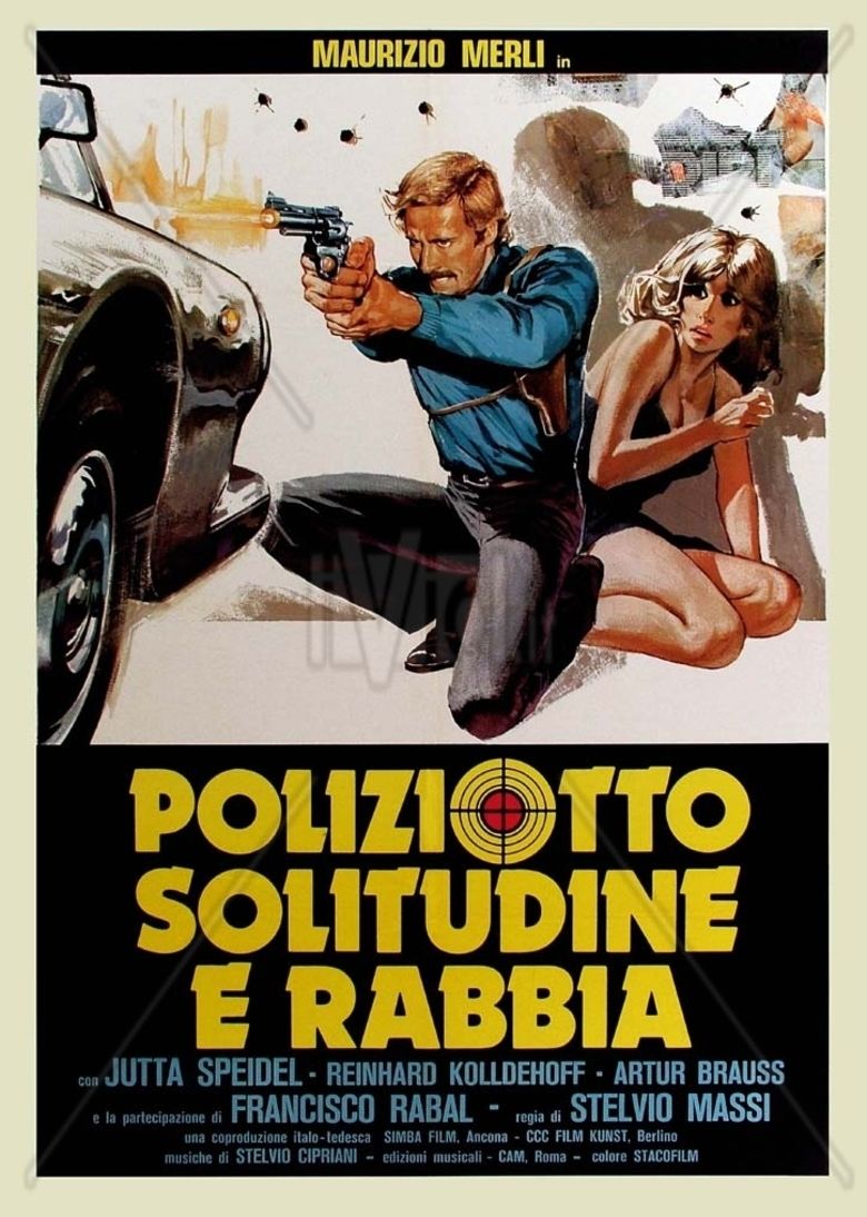 The Rebel (1980 Italian film) movie poster