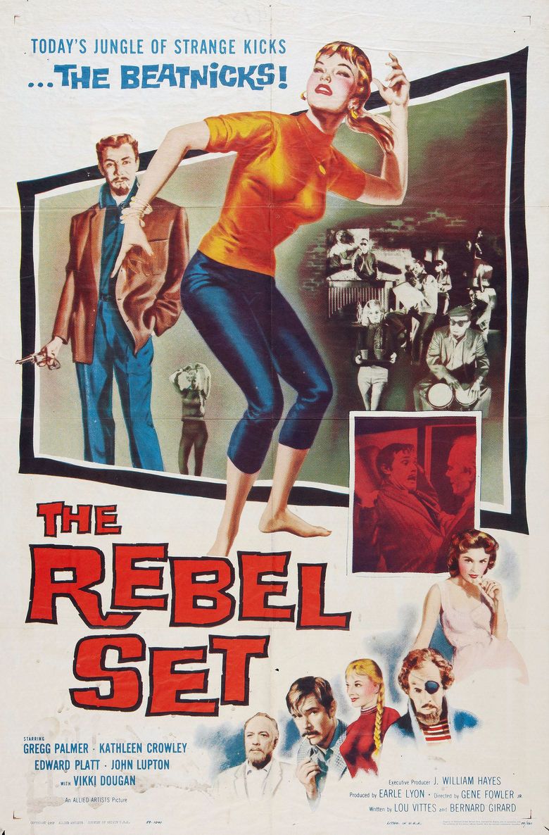The Rebel Set movie poster