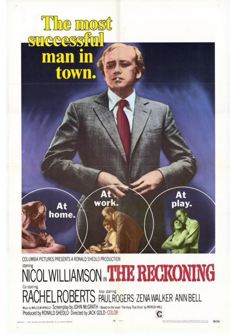 The Reckoning (1969 film) movie poster