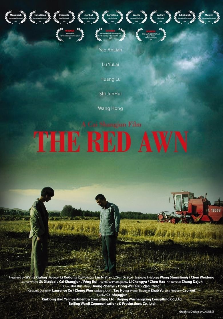 The Red Awn movie poster