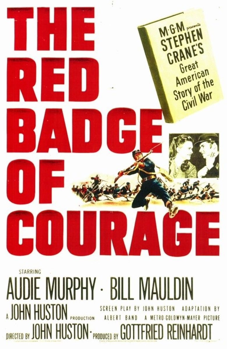The Red Badge of Courage (film) movie poster