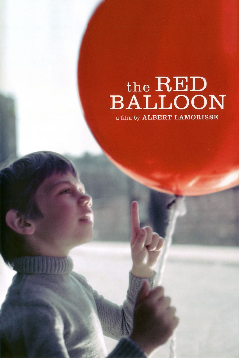 The Red Balloon movie poster