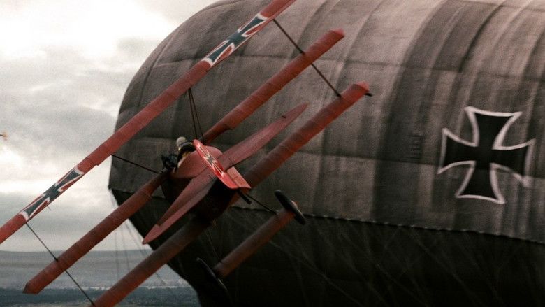 The Red Baron (2008 film) movie scenes