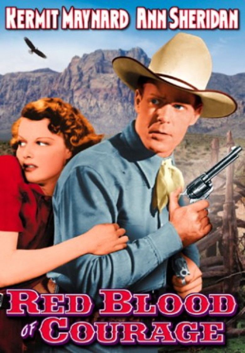 The Red Blood of Courage movie poster