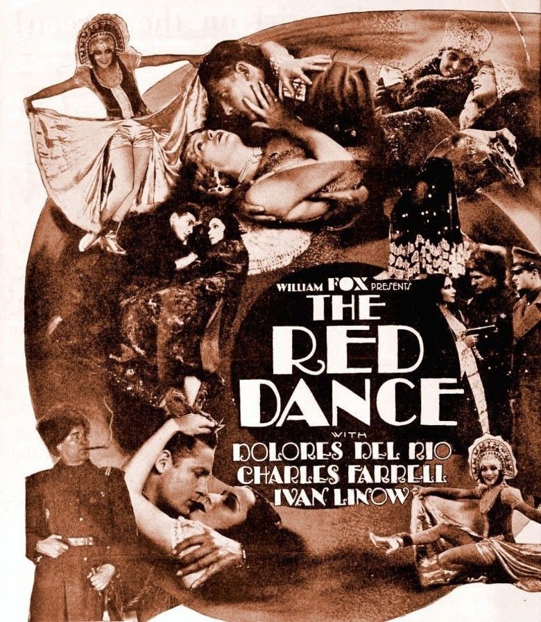 The Red Dance movie poster