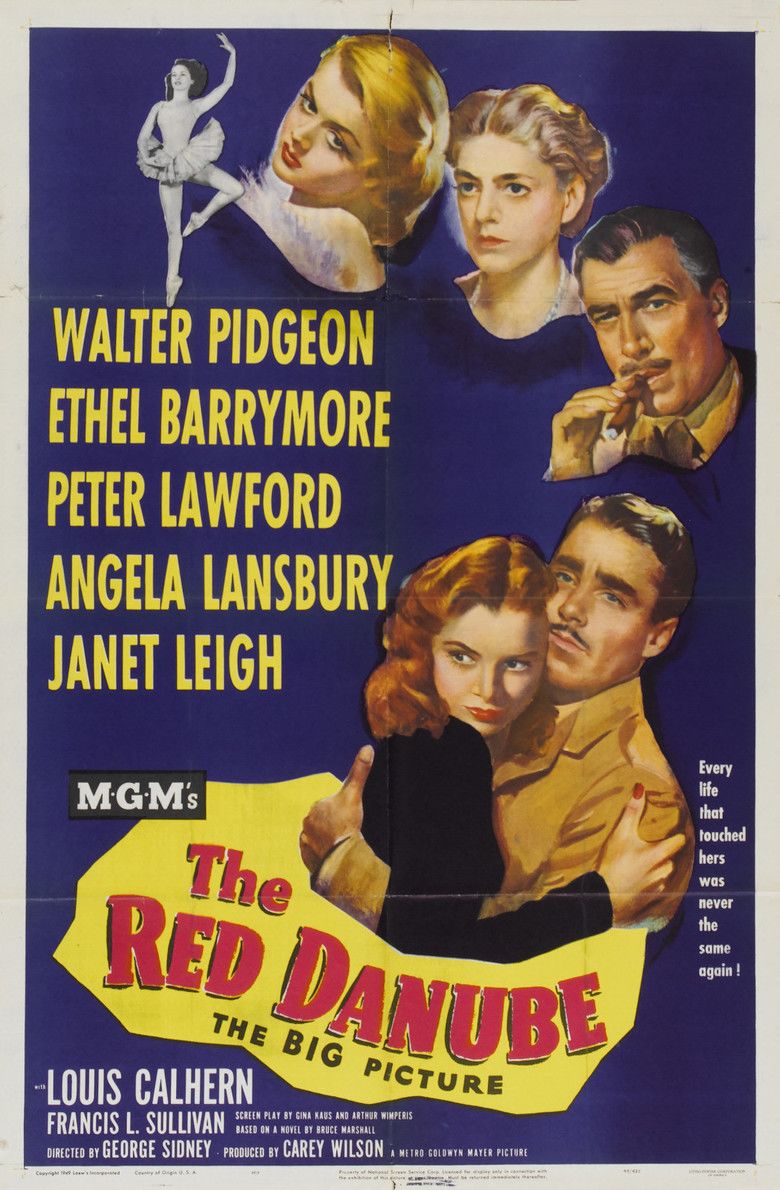 The Red Danube movie poster